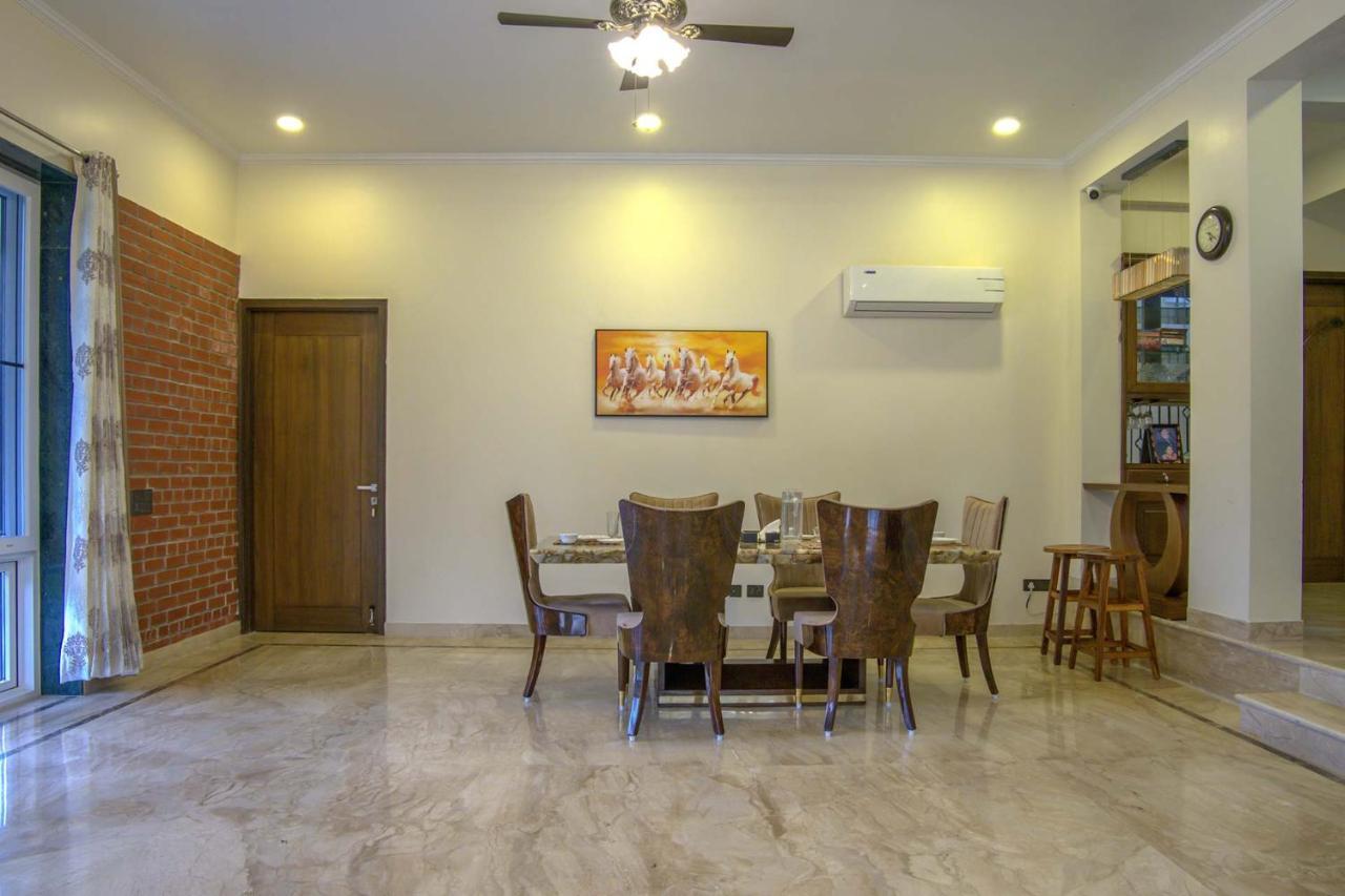 Stayvista At Hillside Paradise 4Bhk Lavish House In Delhi Dhauj Zewnętrze zdjęcie